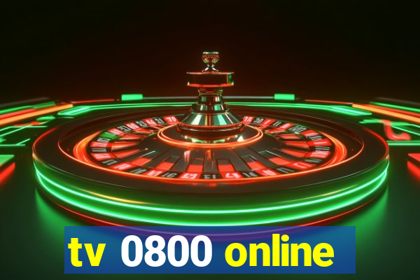 tv 0800 online